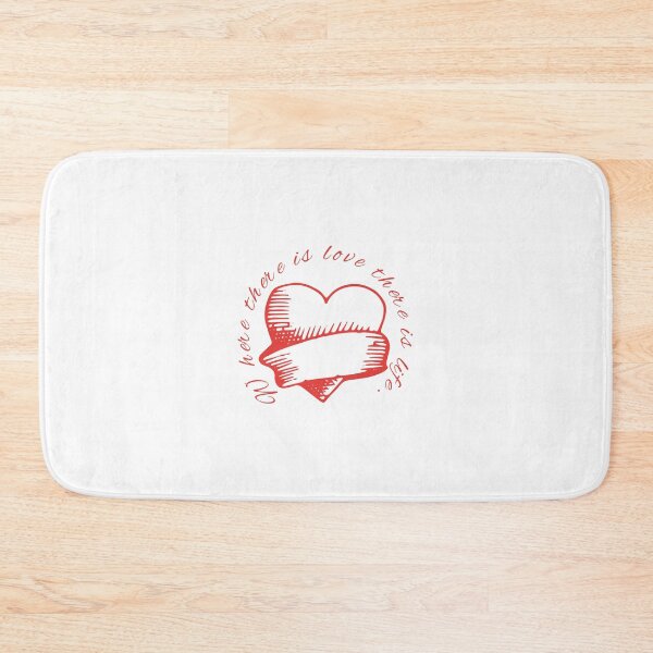 Item preview, Where there is love there is life. designed and sold by WearMood.