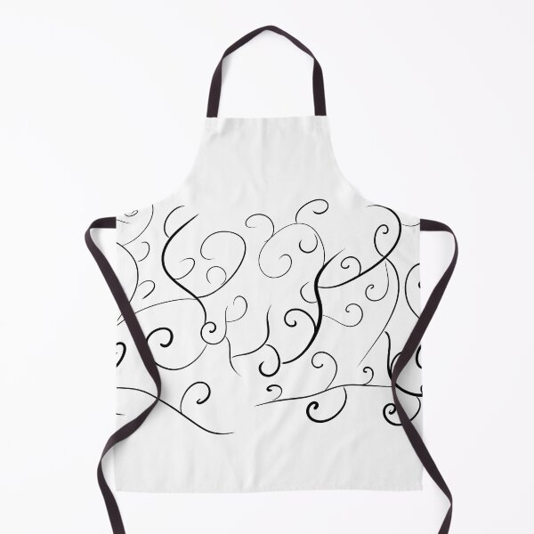 Item preview, abstract paint, ornamental lines designed and sold by Taidundua.