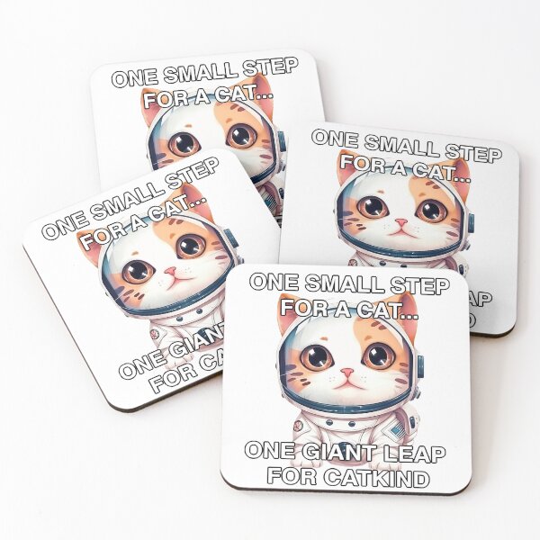 Item preview, One small step for a cat... designed and sold by VictorSchell.