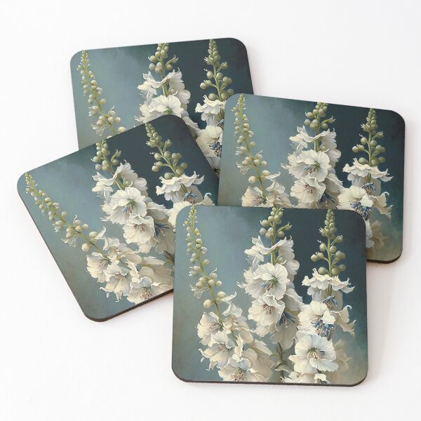 Item preview, Delphinium Flowers  designed and sold by Vanover Designs.