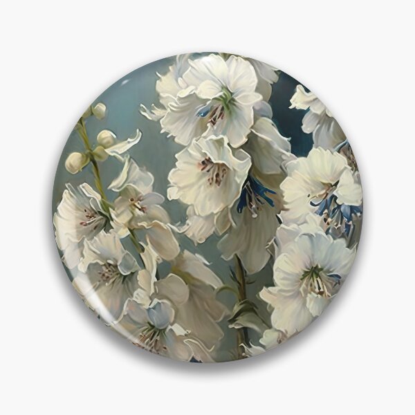 Item preview, Delphinium Flowers  designed and sold by Vanover Designs.