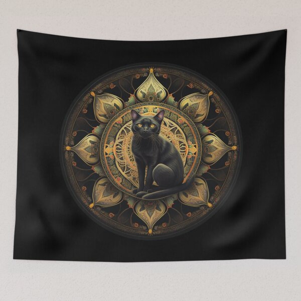 Item preview, Cat Noir #743 | Black Cat designed and sold by Black-Cats.