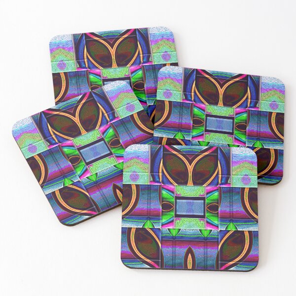 Item preview,   *EASTER BUNNY EGGS BAUHAUS COLORFUL ABSTRACT PAINTING* designed and sold by Ralek.