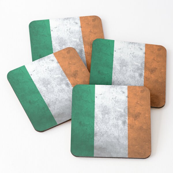 Item preview, Distressed Irish Flag designed and sold by WesternExposure.