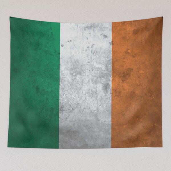 Item preview, Distressed Irish Flag designed and sold by WesternExposure.