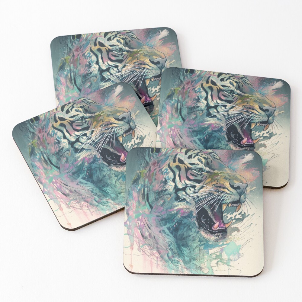 Item preview, Coasters (Set of 4) designed and sold by Qimstudio.