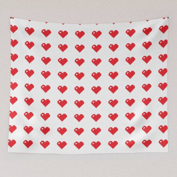 Item preview, Red heart, Valentine's day gift, fall in love,  designed and sold by Pattrenonly.