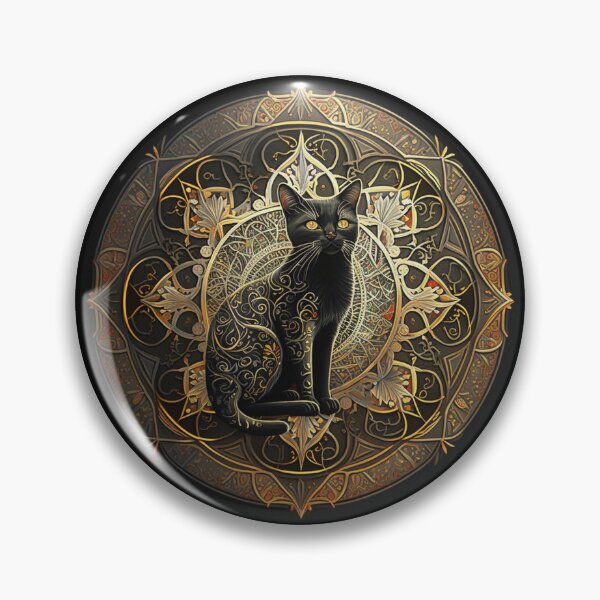 Item preview, Cat Noir #744 | Black Cat designed and sold by Black-Cats.