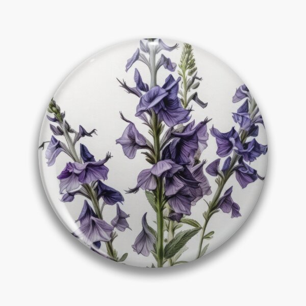 Item preview, Larkspur Flowers  designed and sold by Vanover Designs.
