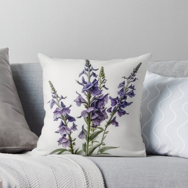 Item preview, Larkspur Flowers  designed and sold by Vanover Designs.