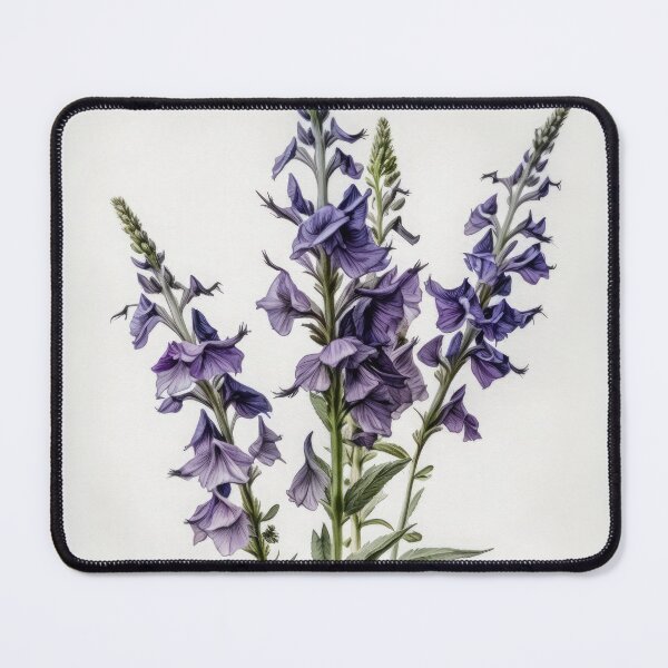 Item preview, Larkspur Flowers designed and sold by Vanover Designs.