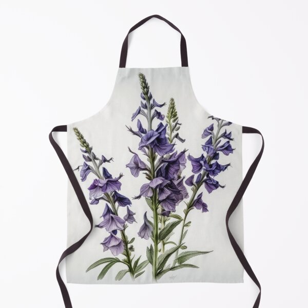 Item preview, Larkspur Flowers  designed and sold by Vanover Designs.