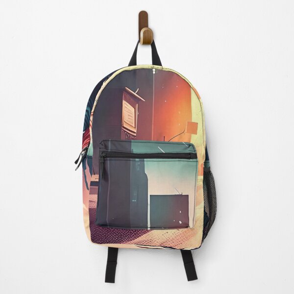 Item preview, Uniformed woman in empty city designed and sold by ansaharju.