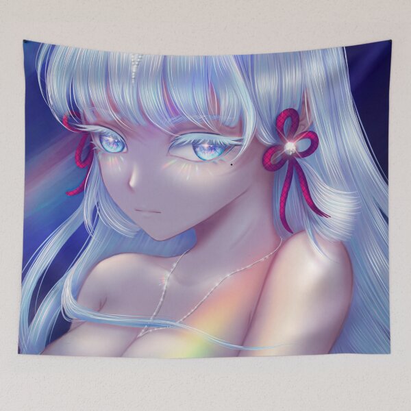 Item preview, Ayaka Kamisato - Genshin Impact designed and sold by Katzui.