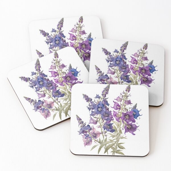 Item preview, Larkspur Flowers  designed and sold by Vanover Designs.
