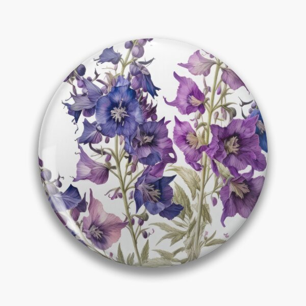 Item preview, Larkspur Flowers  designed and sold by Vanover Designs.