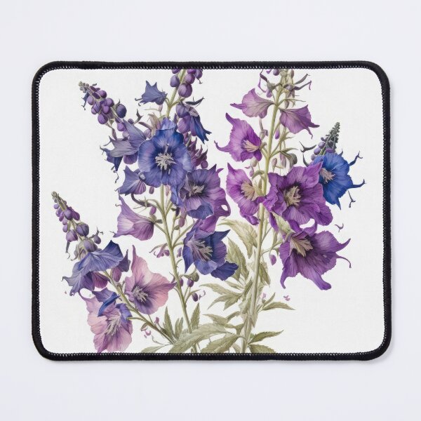 Item preview, Larkspur Flowers  designed and sold by Vanover Designs.