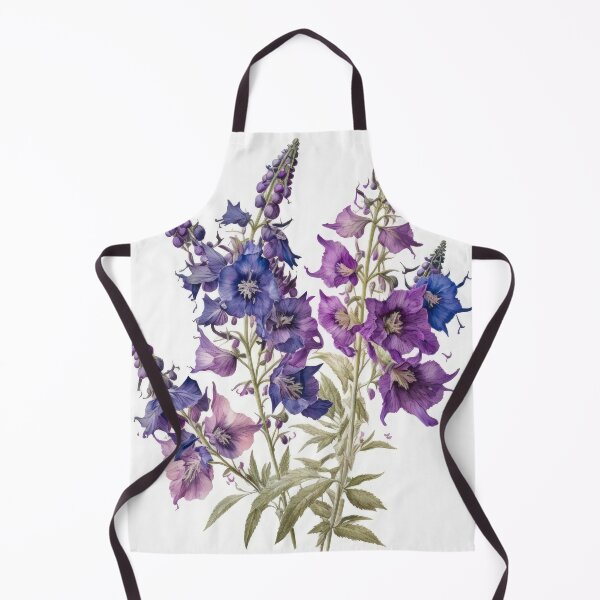 Item preview, Larkspur Flowers  designed and sold by Vanover Designs.
