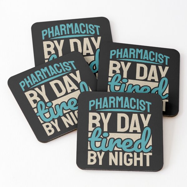 Item preview, Pharmacist by day tired by night funny designed and sold by Pixelish.