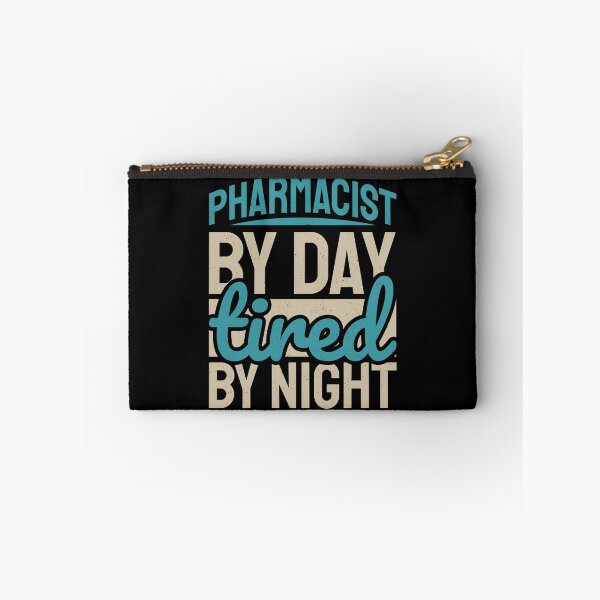 Item preview, Pharmacist by day tired by night funny designed and sold by Pixelish.