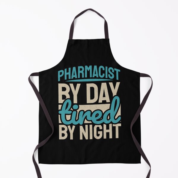 Item preview, Pharmacist by day tired by night funny designed and sold by Pixelish.