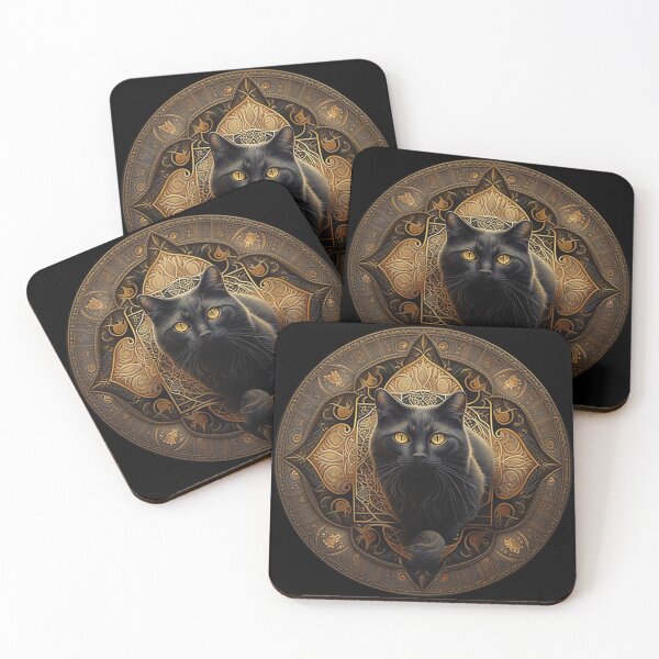 Item preview, Cat Noir #745 | Black Cat designed and sold by Black-Cats.