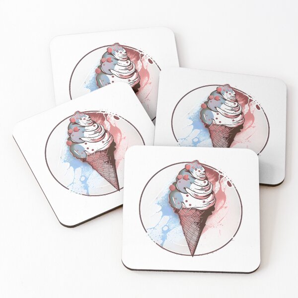 Item preview, Vintage Classic Ice Cream Cone designed and sold by FiveIntentions.