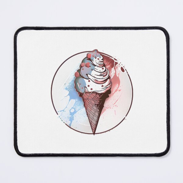 Item preview, Vintage Classic Ice Cream Cone designed and sold by FiveIntentions.
