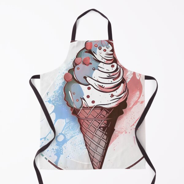 Item preview, Vintage Classic Ice Cream Cone designed and sold by FiveIntentions.