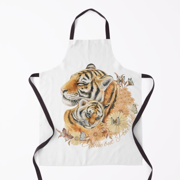 Item preview, Alone but powerful | Tiger | Single mom designed and sold by Twinmommy Store.
