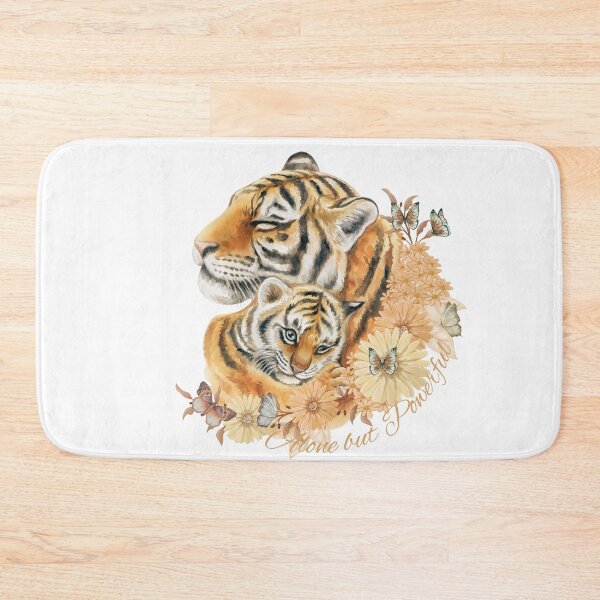 Item preview, Alone but powerful | Tiger | Single mom designed and sold by Twinmommy Store.