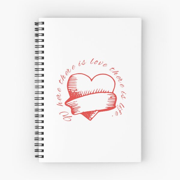 Item preview, Where there is love there is life. designed and sold by WearMood.
