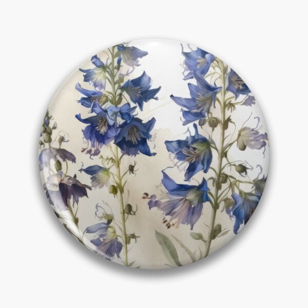 Item preview, Larkspur Flowers  designed and sold by Vanover Designs.