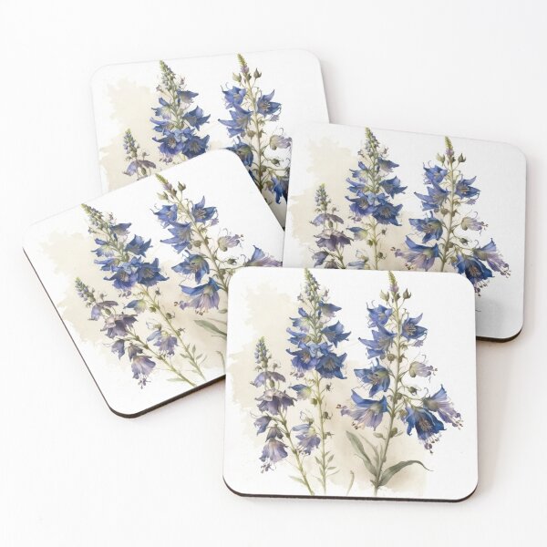 Item preview, Larkspur Flowers  designed and sold by Vanover Designs.