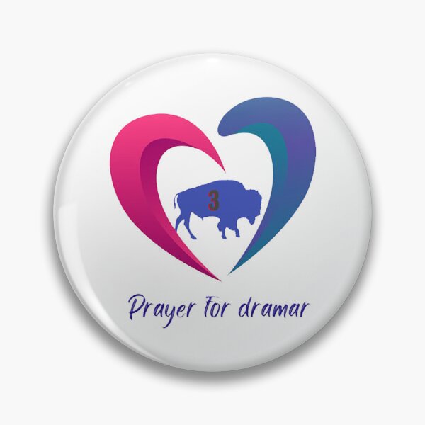 Item preview, pray for damar hamlin 3 BUFFALO designed and sold by EldredaGillion.