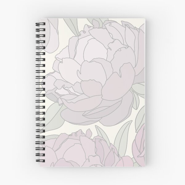 Item preview, The pale pink peonies in a lovely pattern on a yellowtoned background designed and sold by marina63.