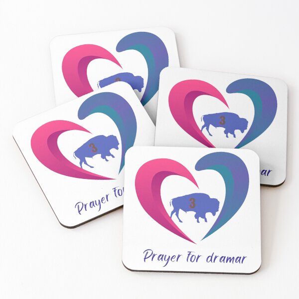Item preview, pray for damar hamlin 3 BUFFALO designed and sold by EldredaGillion.