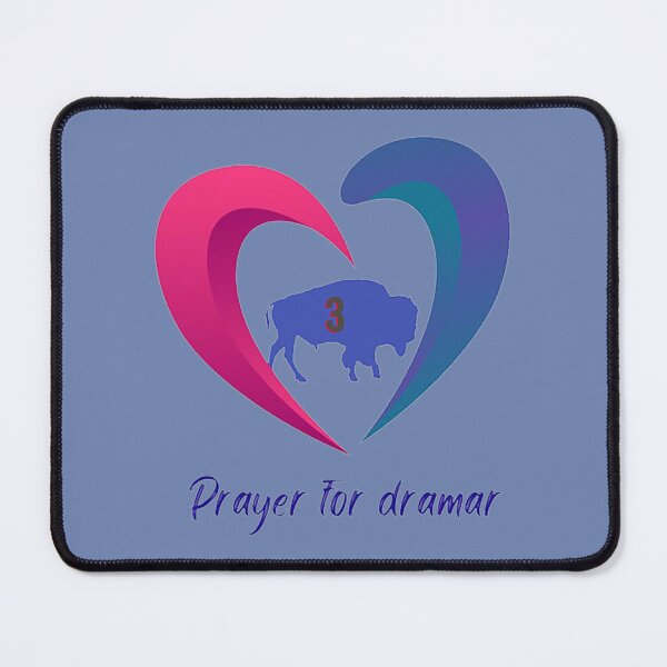 Item preview, pray for damar hamlin 3 BUFFALO designed and sold by EldredaGillion.