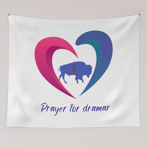 Item preview, pray for damar hamlin 3 BUFFALO designed and sold by EldredaGillion.