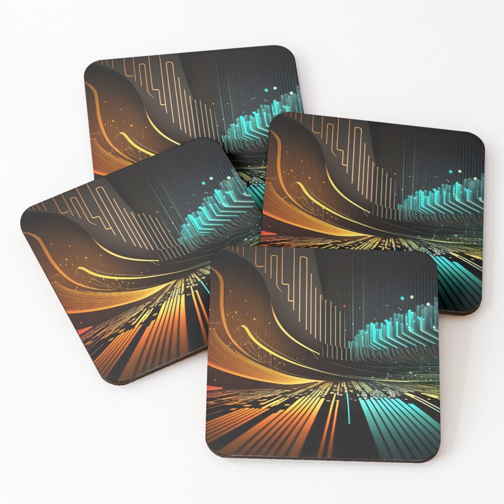 Item preview, Coasters (Set of 4) designed and sold by RAPiD81.