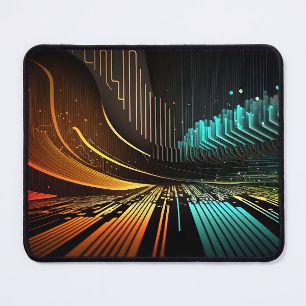Item preview, Simplistic Digital lines representing technology background  designed and sold by RAPiD81.