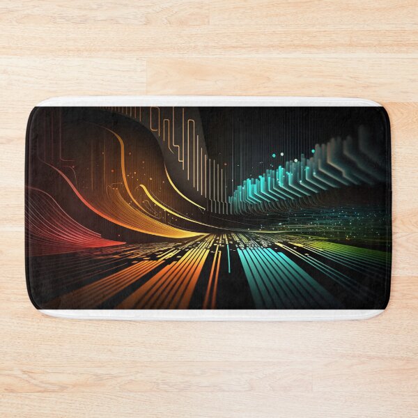 Item preview, Simplistic Digital lines representing technology background  designed and sold by RAPiD81.