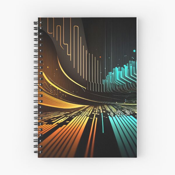 Item preview, Simplistic Digital lines representing technology background  designed and sold by RAPiD81.