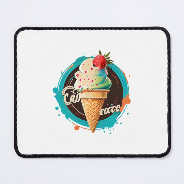 Item preview, Retro Classic Ice Cream Cone designed and sold by FiveIntentions.