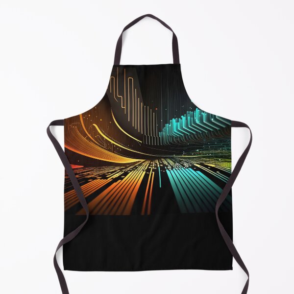 Item preview, Simplistic Digital lines representing technology background designed and sold by RAPiD81.