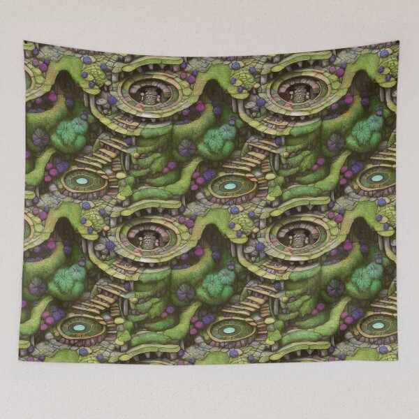 Item preview, Circular Stone Terraces Staircase Parnassus designed and sold by entwithanaxe.