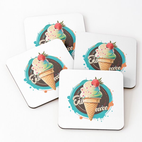 Item preview, Retro Classic Ice Cream Cone designed and sold by FiveIntentions.