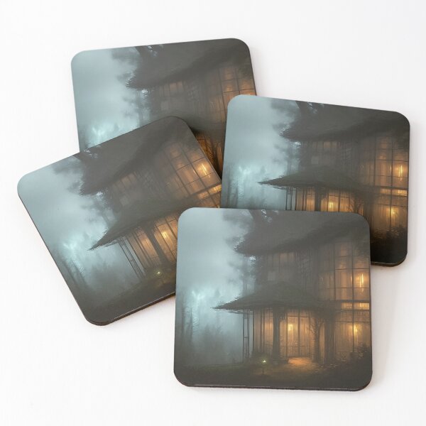 Item preview, Rain in the village designed and sold by ProcatenedSOul.