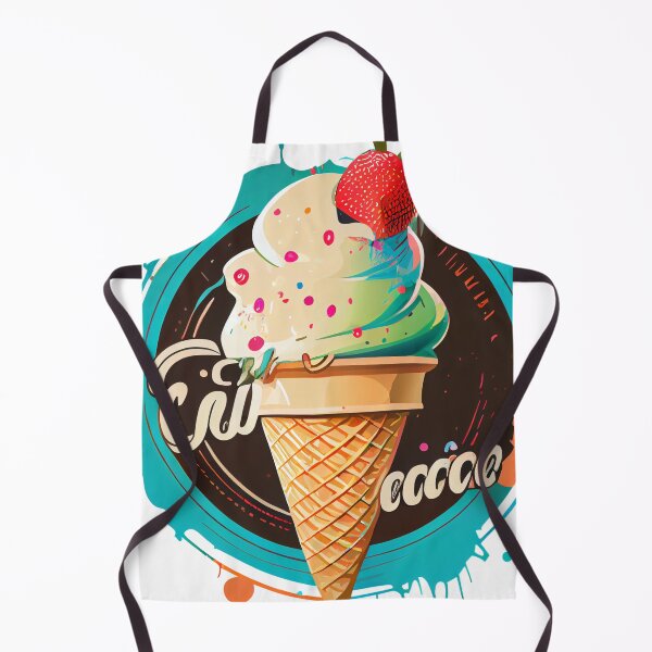Item preview, Retro Classic Ice Cream Cone designed and sold by FiveIntentions.