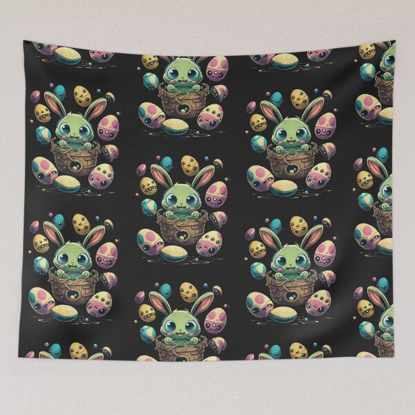 Item preview, CUTE ALIEN EASTER designed and sold by R B Chrystal.